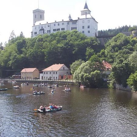 Mestansky Dum Villa Rožmberk nad Vltavou Kültér fotó