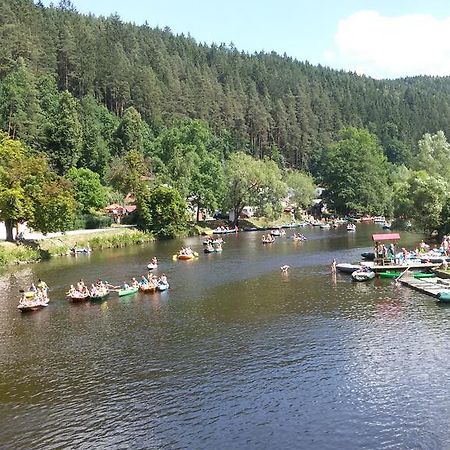 Mestansky Dum Villa Rožmberk nad Vltavou Kültér fotó