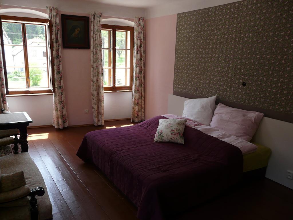 Mestansky Dum Villa Rožmberk nad Vltavou Kültér fotó