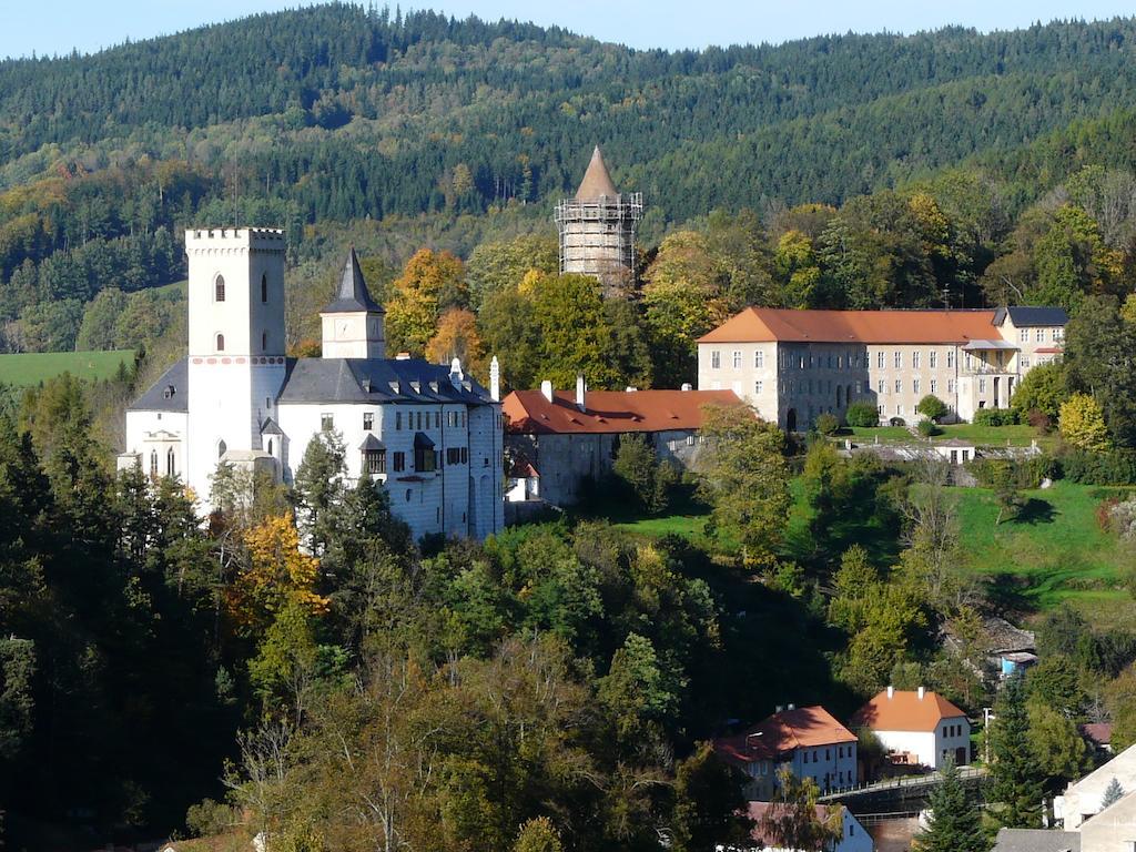 Mestansky Dum Villa Rožmberk nad Vltavou Kültér fotó