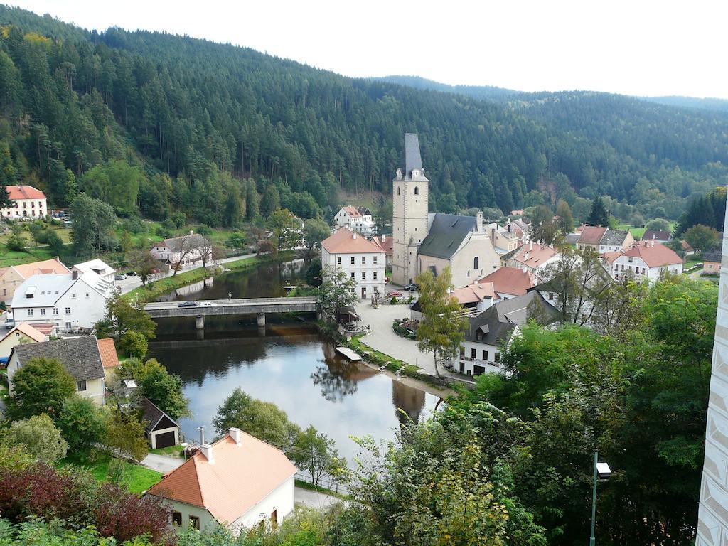 Mestansky Dum Villa Rožmberk nad Vltavou Kültér fotó