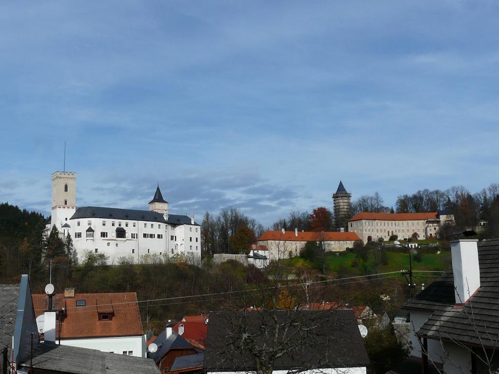 Mestansky Dum Villa Rožmberk nad Vltavou Kültér fotó