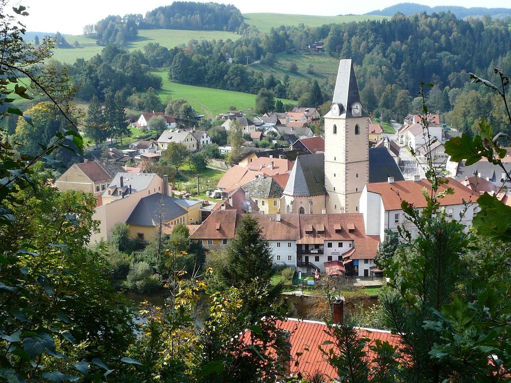 Mestansky Dum Villa Rožmberk nad Vltavou Kültér fotó